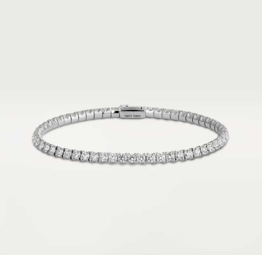 CA. 에센셜 브레이슬릿 테니스 팔찌 2.4mm